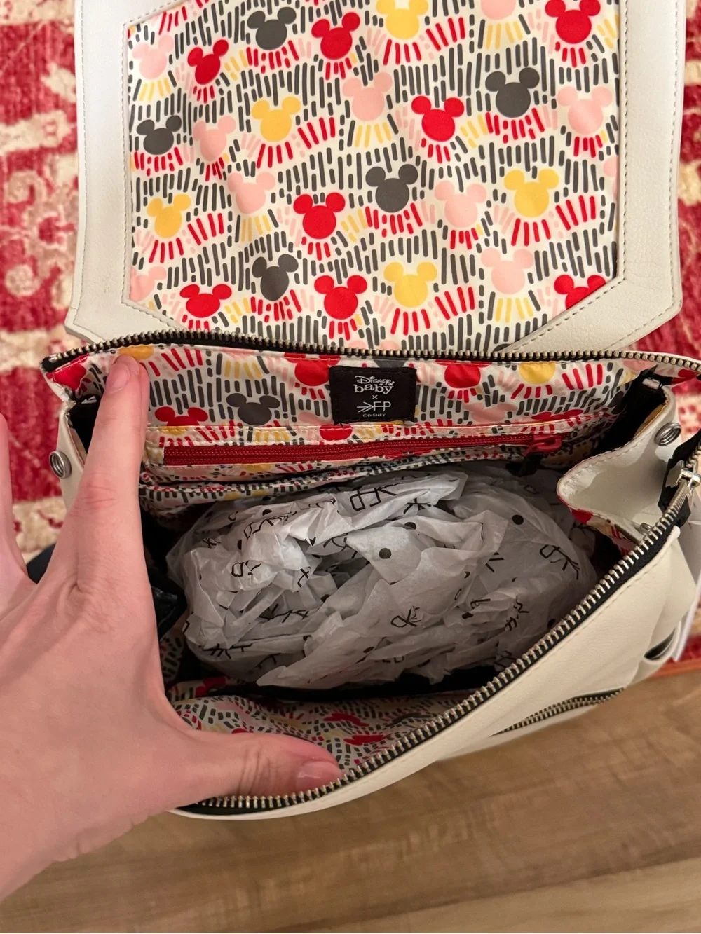 Mickey Diaper Bag - Freshly Picked
